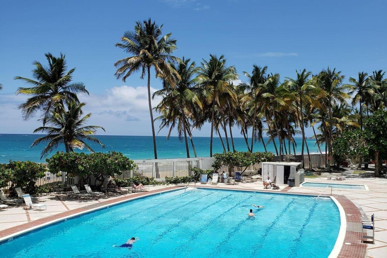 Ferienwohnung Kasa El Sol By The Sea With Pool And Parking San Juan Exterior foto