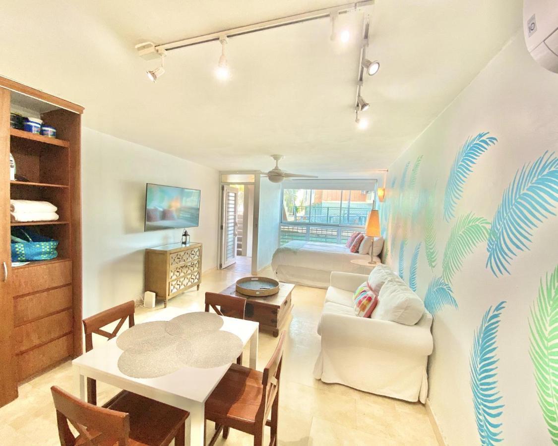 Ferienwohnung Kasa El Sol By The Sea With Pool And Parking San Juan Exterior foto