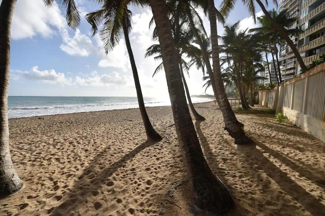 Ferienwohnung Kasa El Sol By The Sea With Pool And Parking San Juan Exterior foto